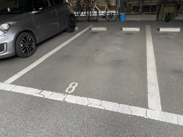 コーポラス神子岡の物件外観写真